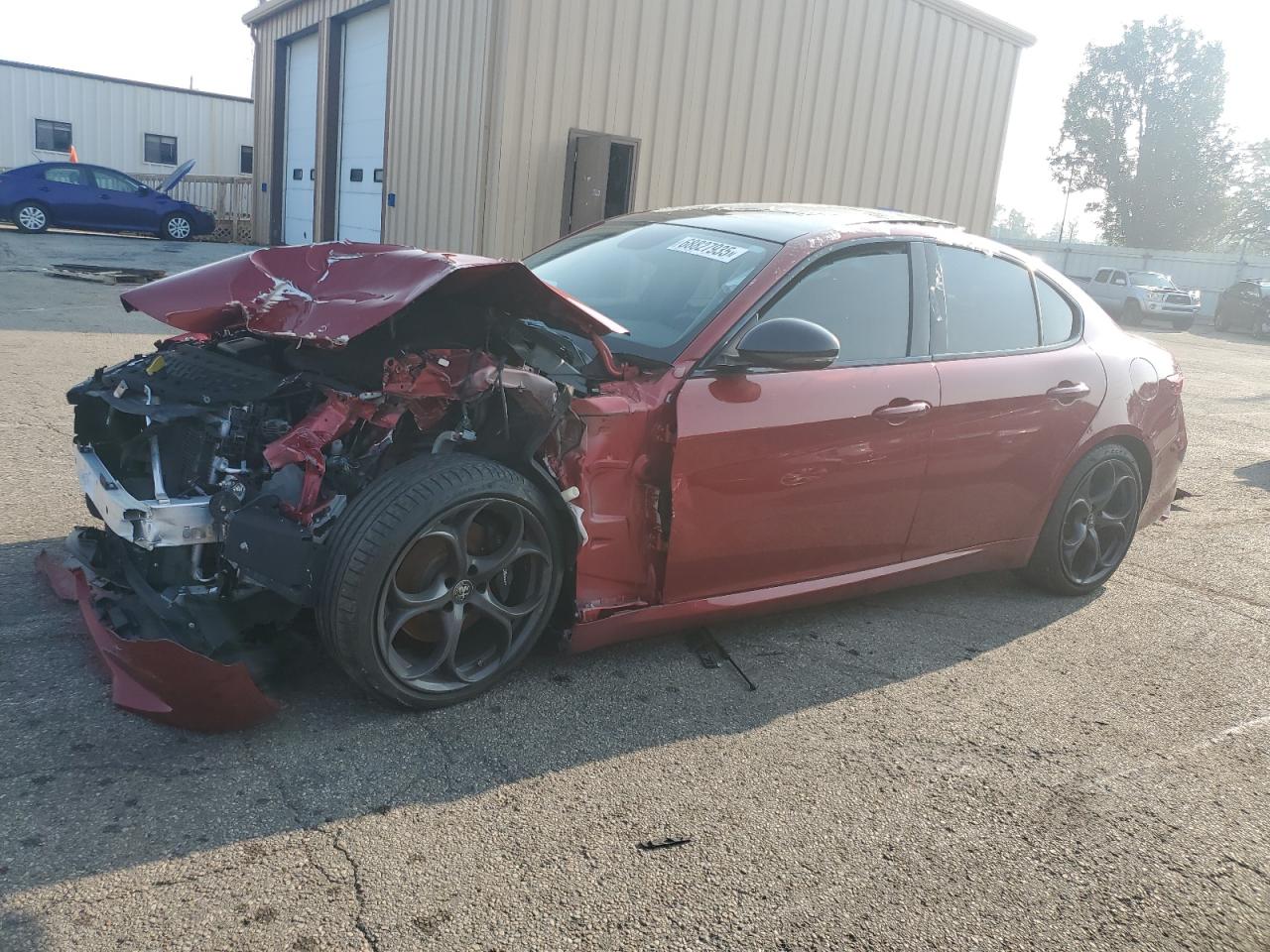 ALFA ROMEO GIULIA 2018