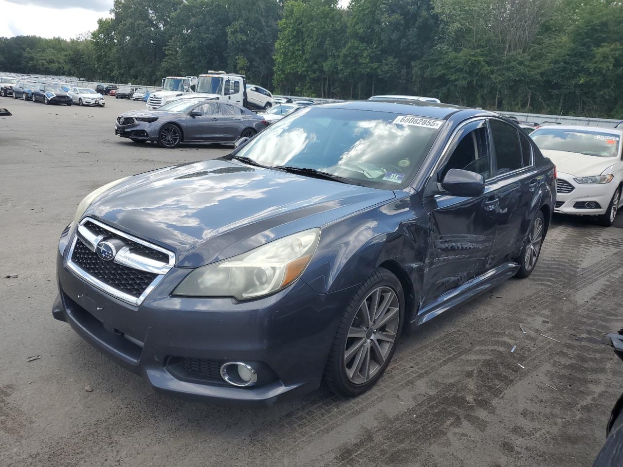 SUBARU LEGACY 2.5 2013