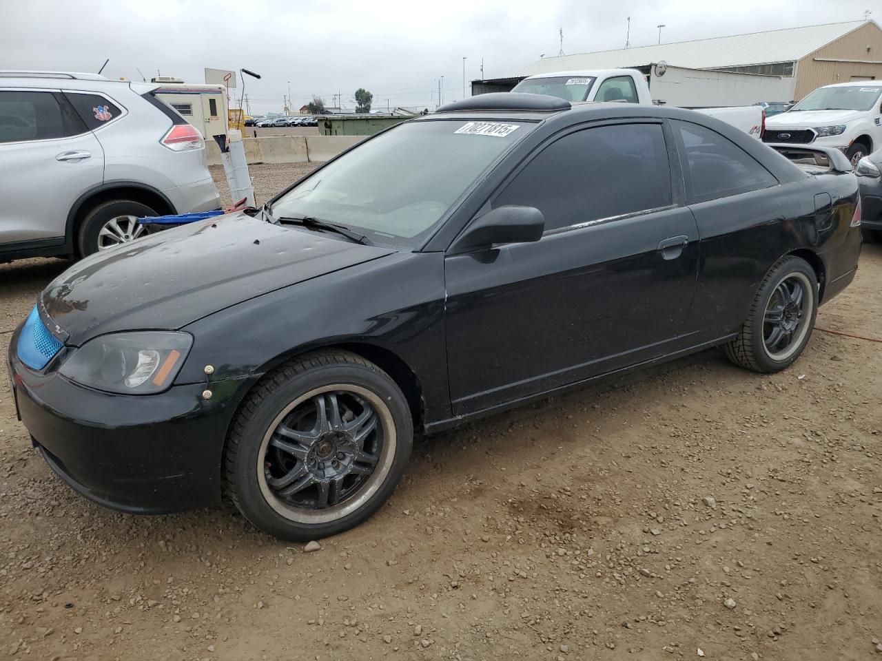 HONDA CIVIC SI 2001