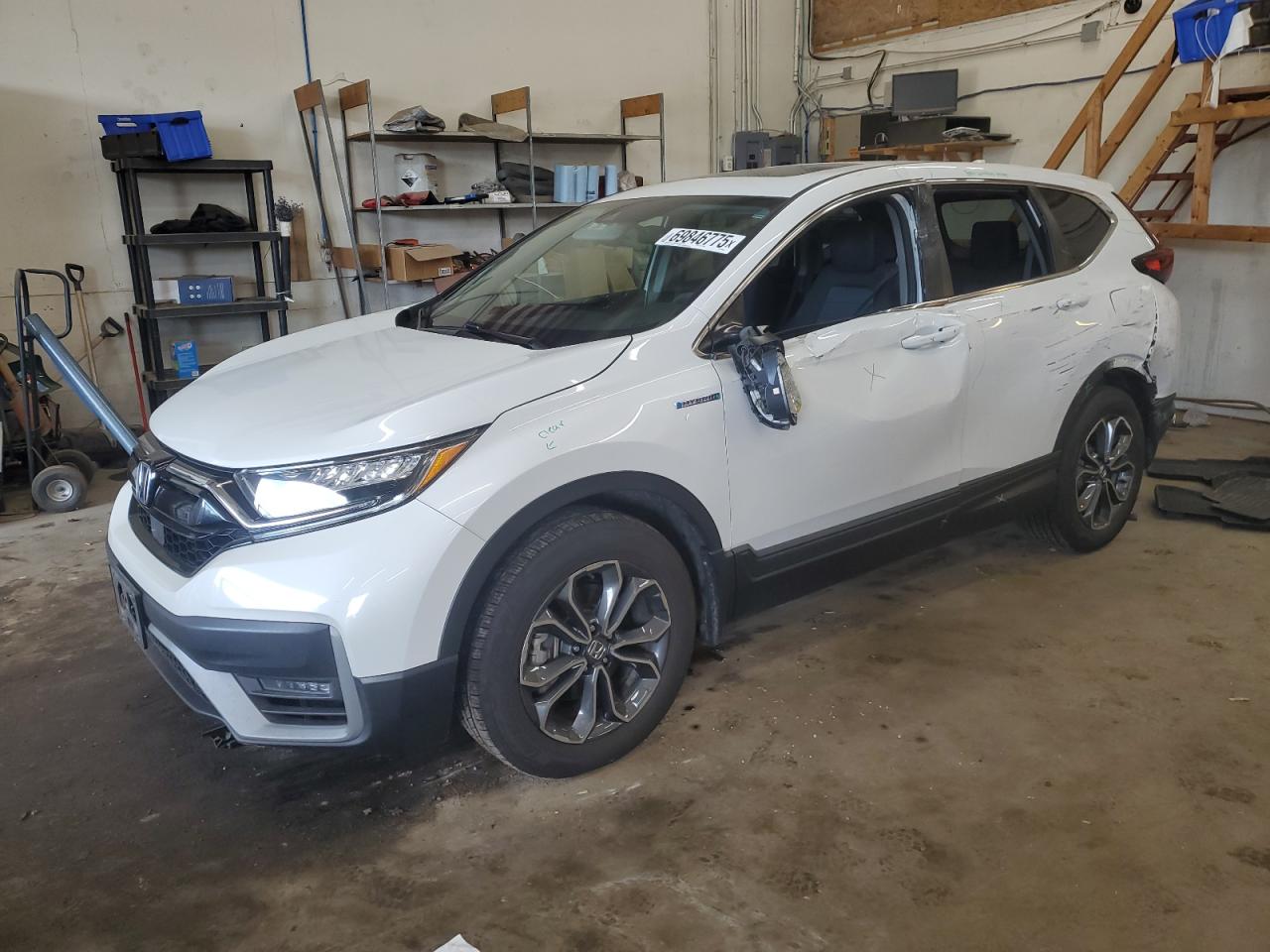 HONDA CR-V EX 2021