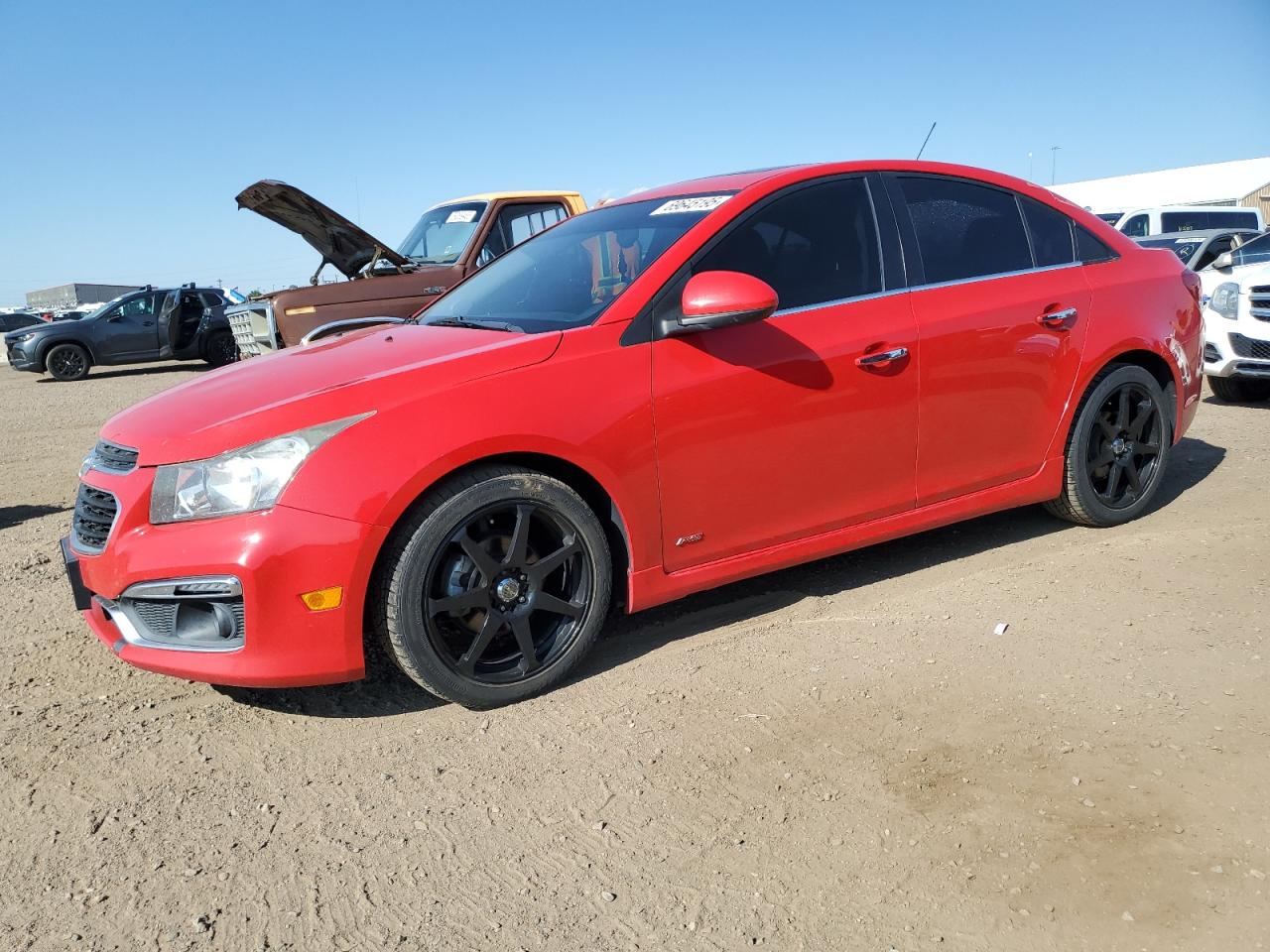 CHEVROLET CRUZE LTZ 2015