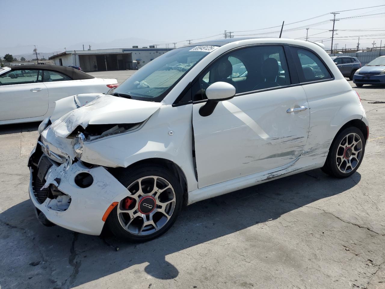 FIAT 500 SPORT 2015