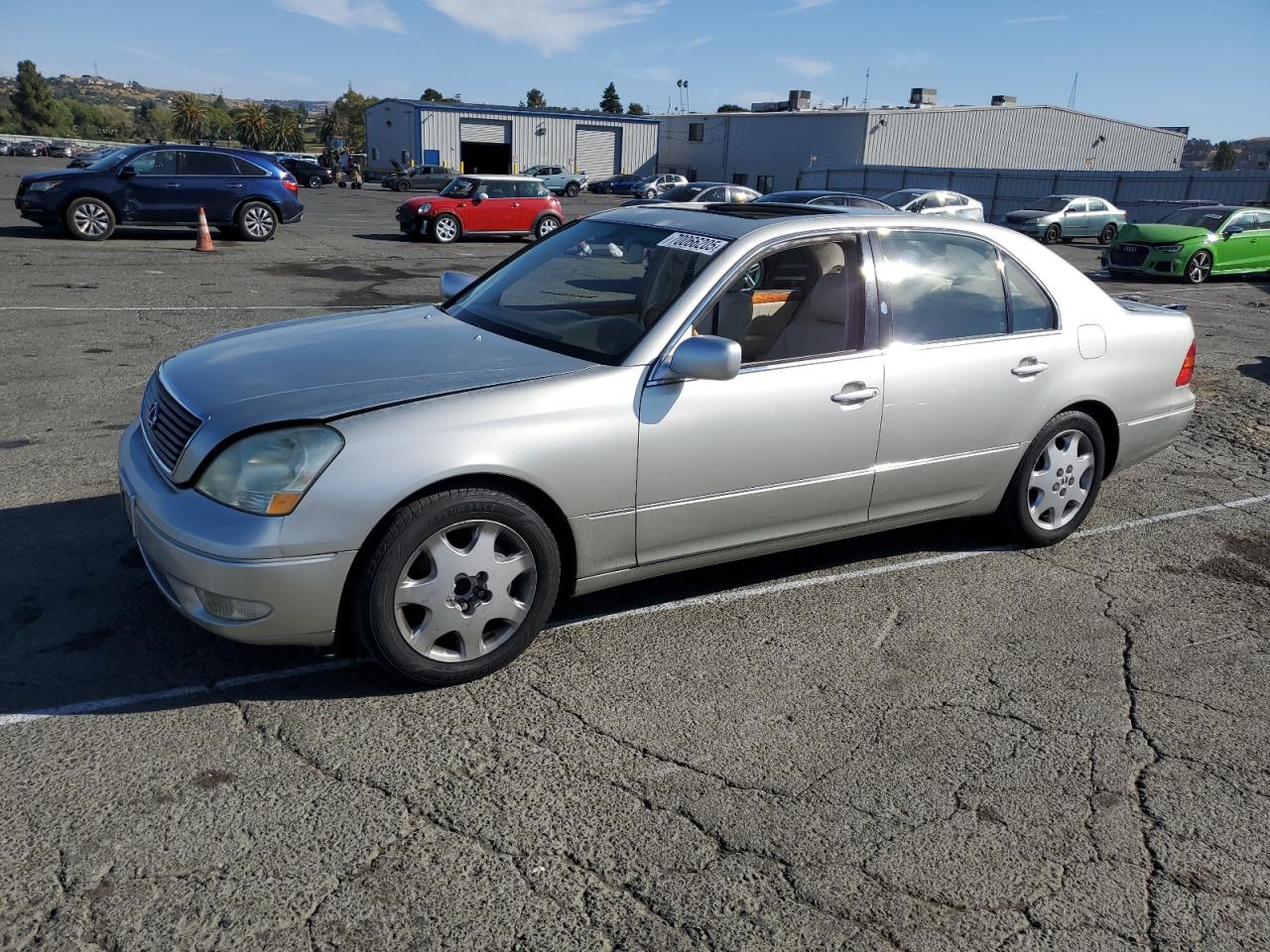 LEXUS LS 430 2003