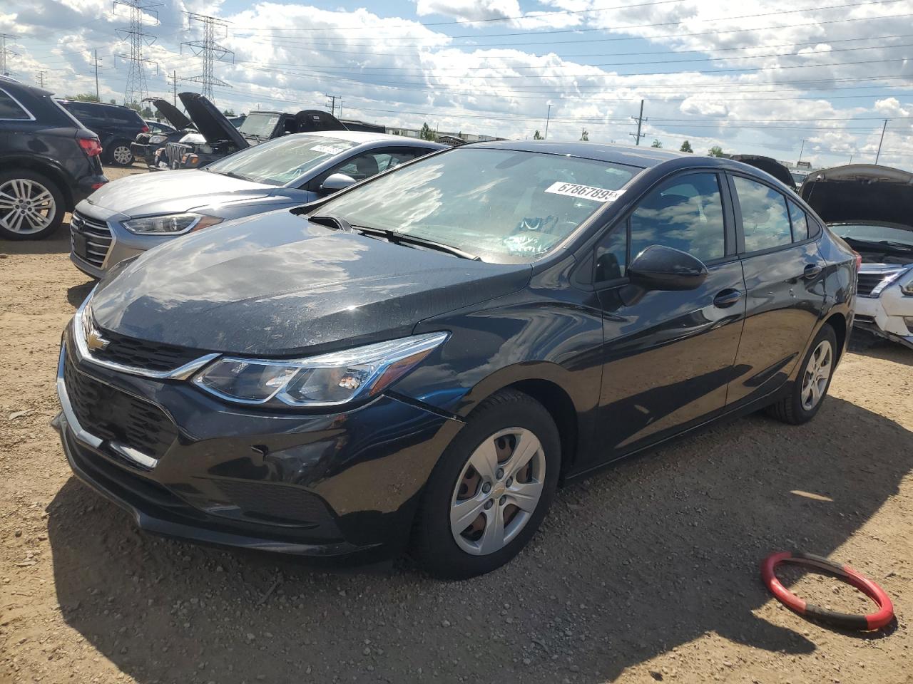 CHEVROLET CRUZE LS 2018