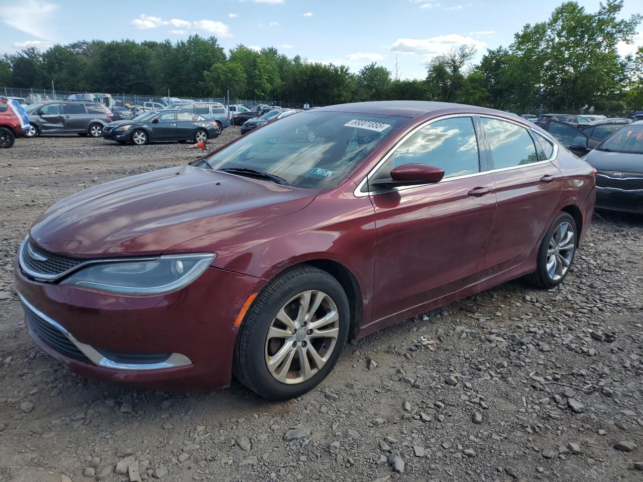 CHRYSLER 200 LIMITE 2015