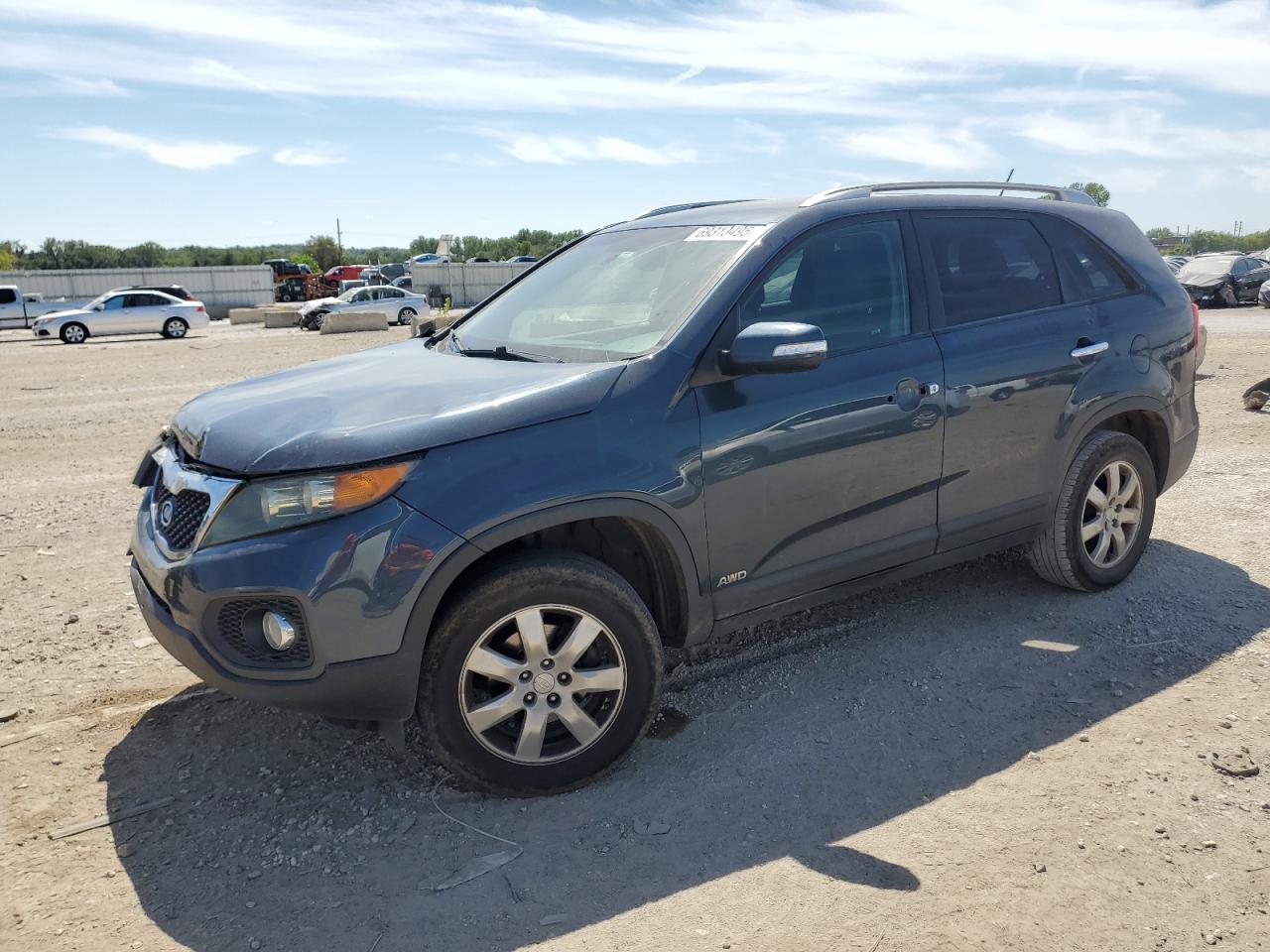 KIA SORENTO BASE 2011