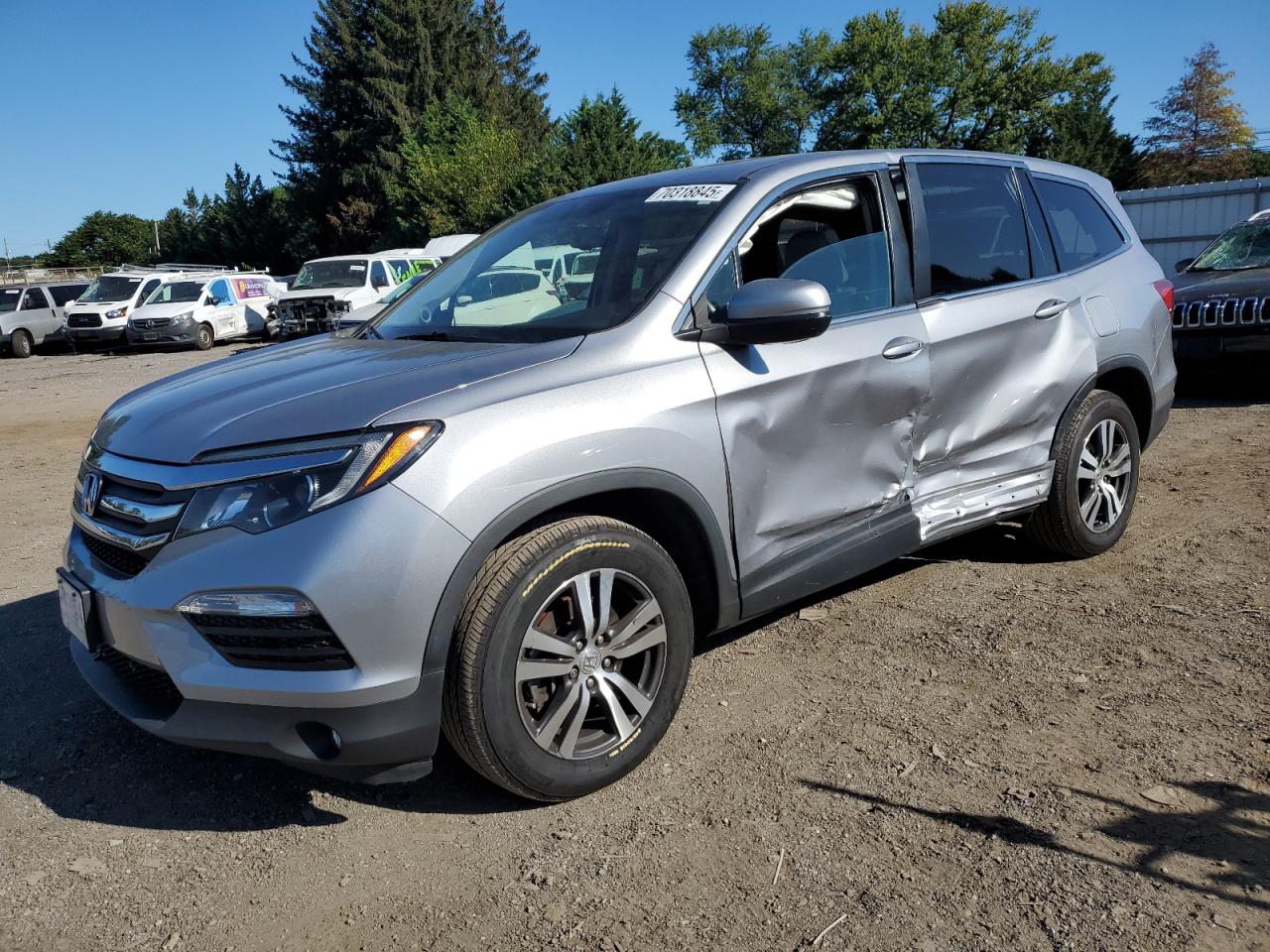 HONDA PILOT EXL 2016