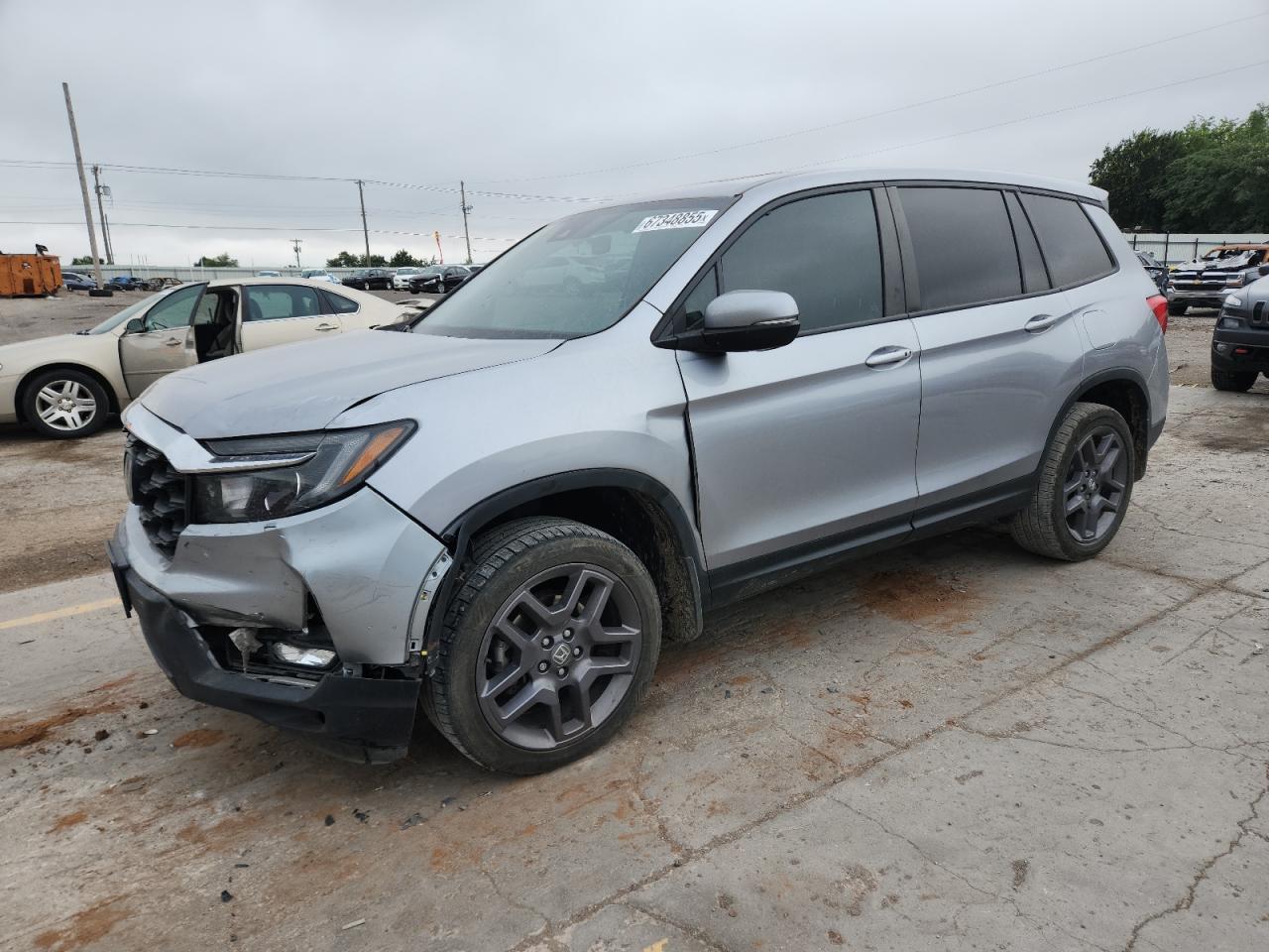 HONDA PASSPORT EXL 2022
