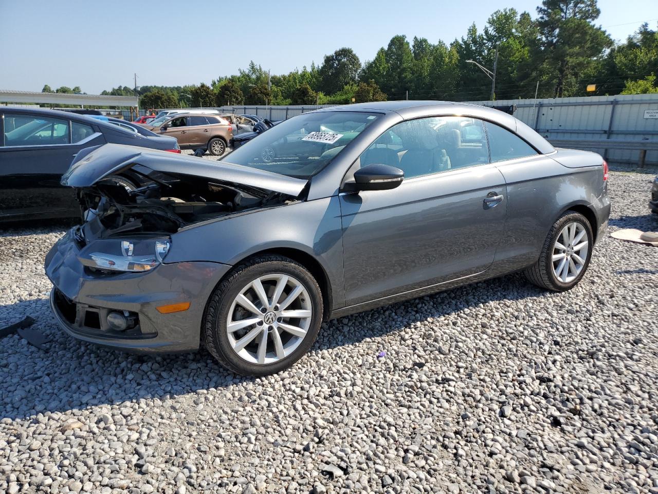 VOLKSWAGEN EOS KOMFORT 2015