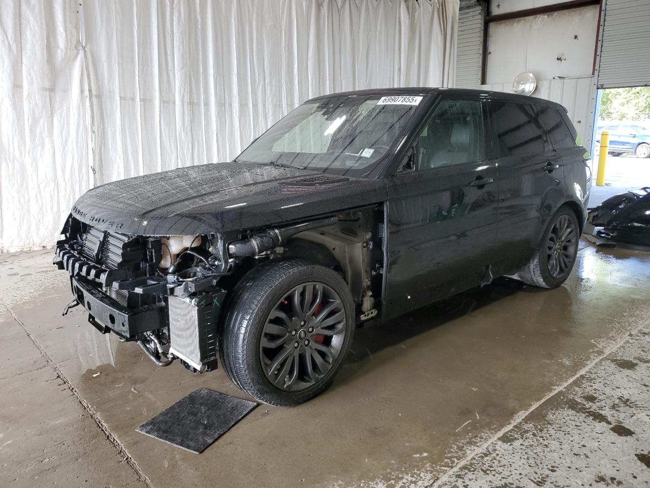 LAND ROVER RANGE ROVE 2017