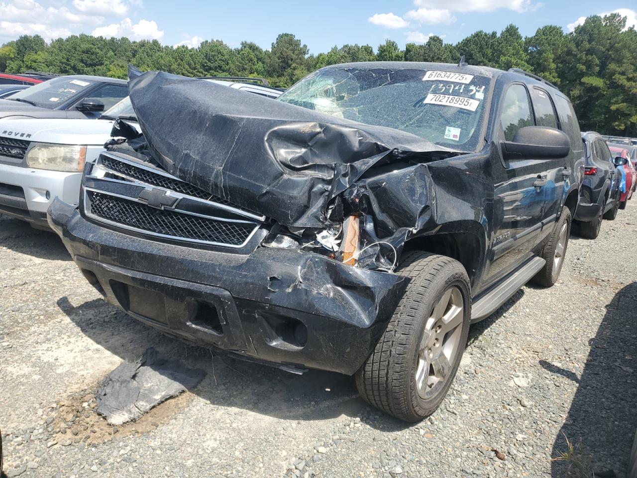CHEVROLET TAHOE C150 2008