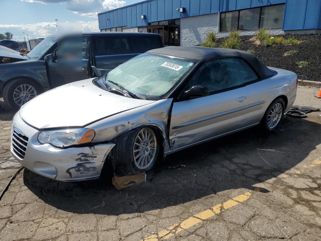 CHRYSLER SEBRING 2005