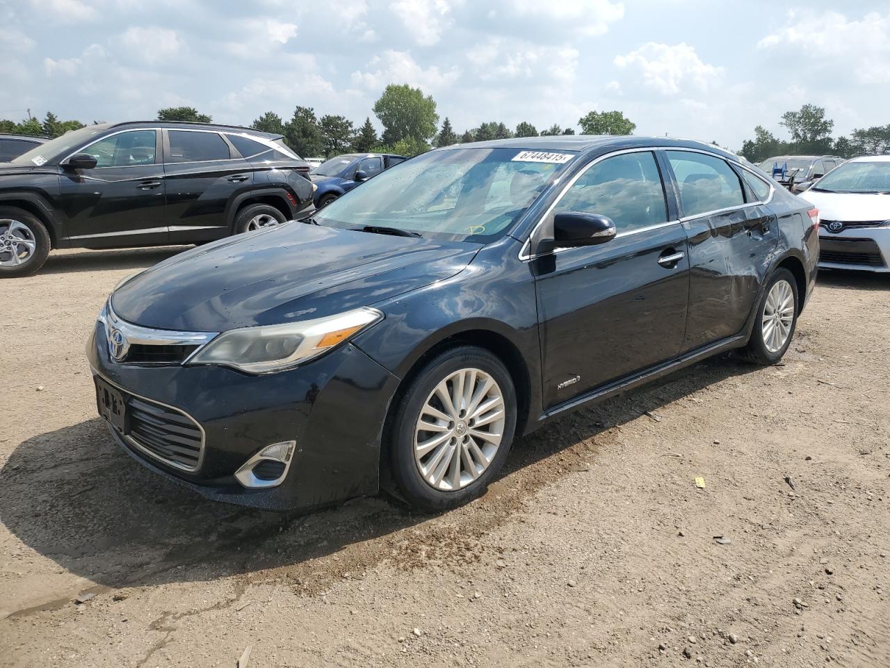 TOYOTA AVALON HYB 2014