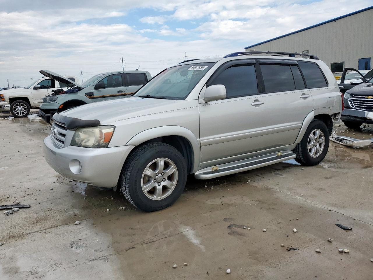TOYOTA HIGHLANDER 2004