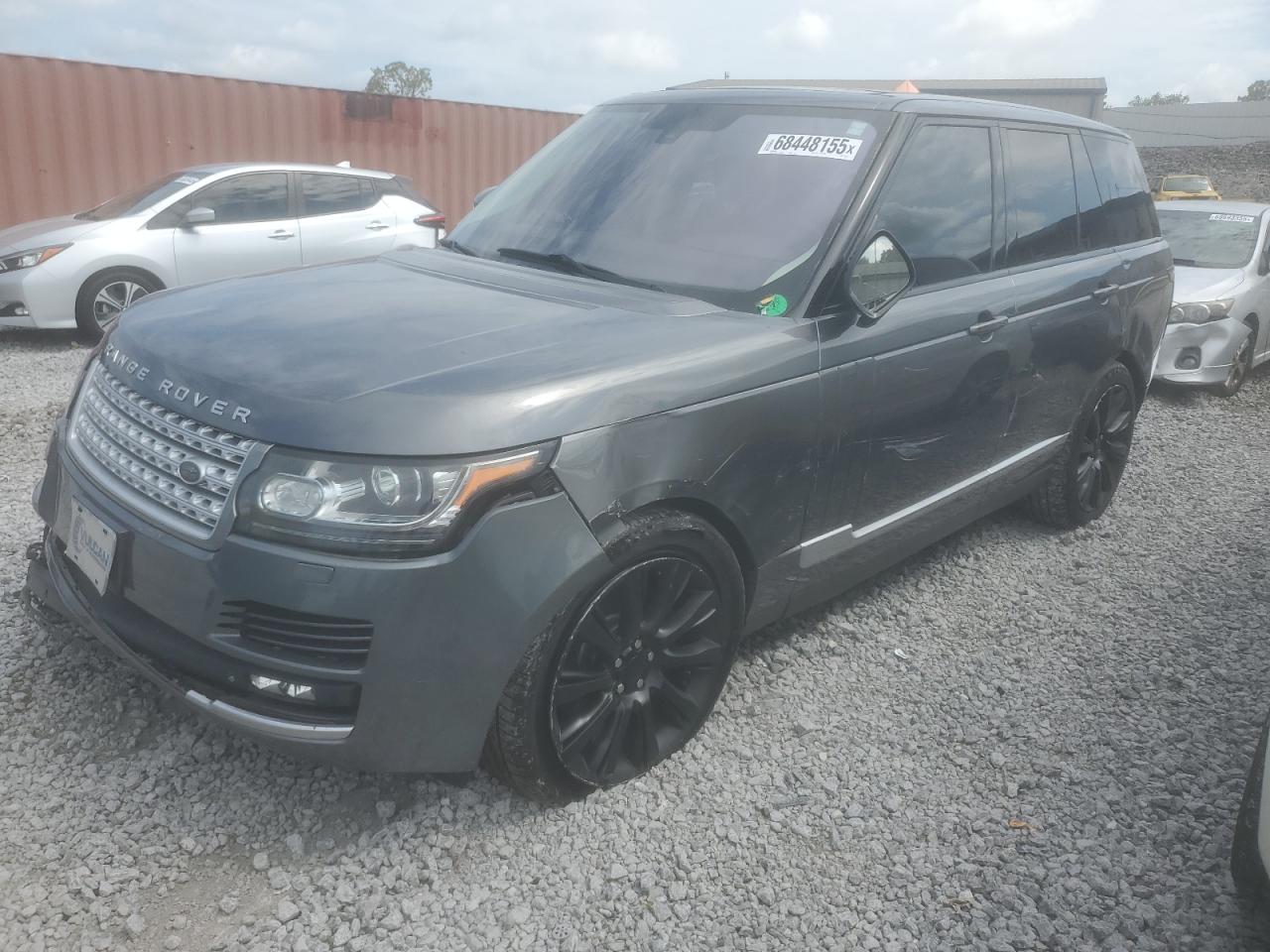 LAND ROVER RANGE ROVE 2014