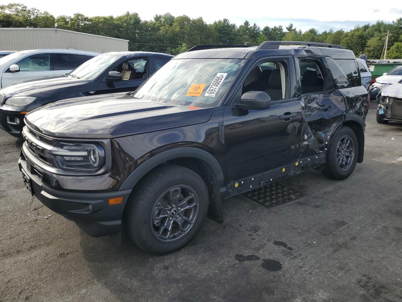 FORD BRONCO SPORT BIG BEND 2021