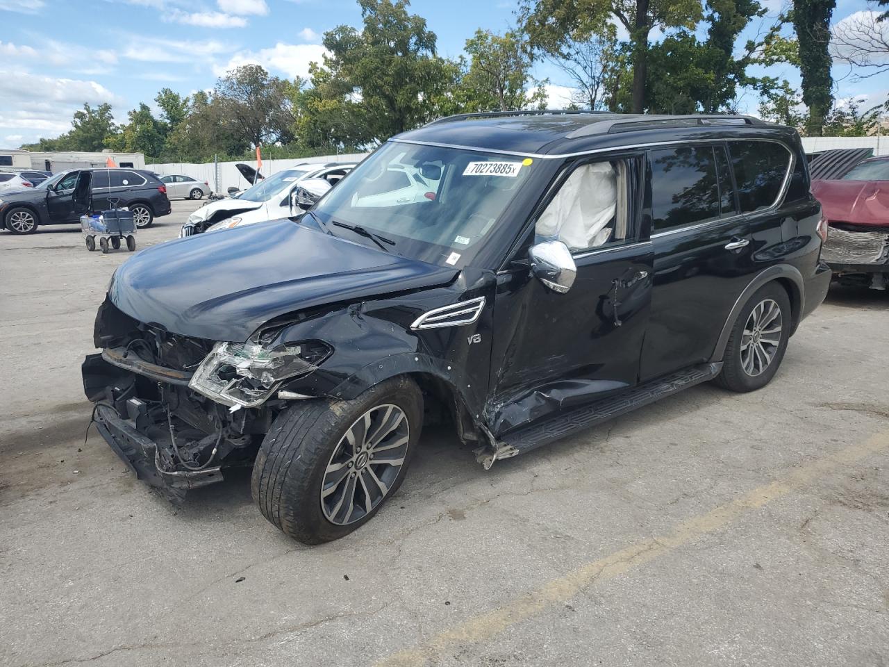 NISSAN ARMADA SV 2020