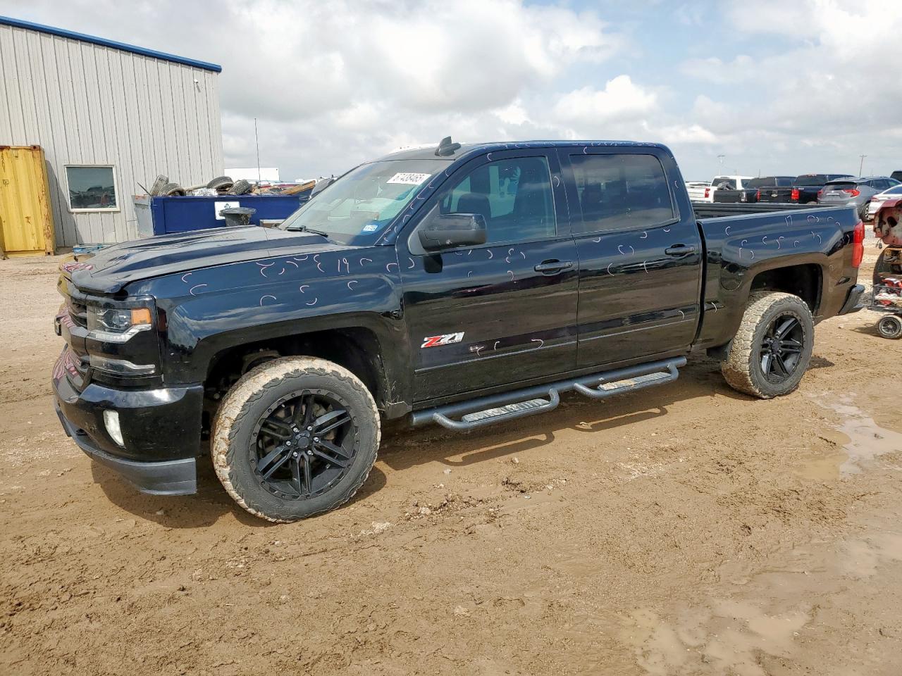 CHEVROLET SILVERADO 2017