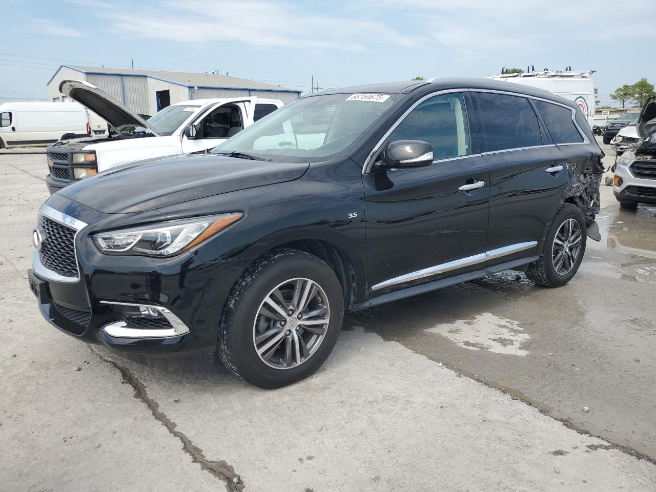 INFINITI QX60 2017