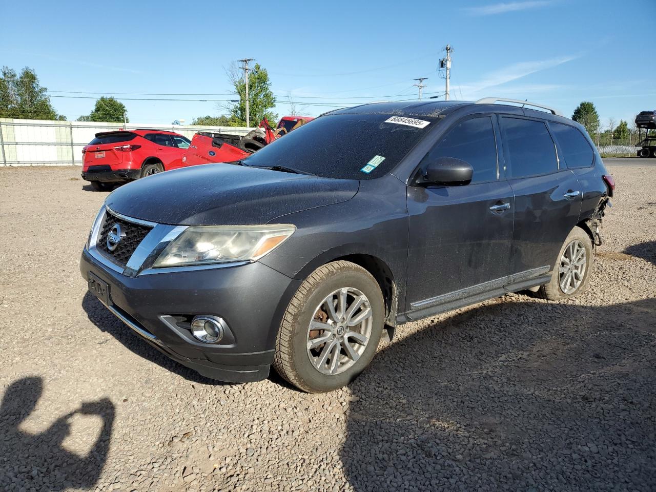 NISSAN PATHFINDER 2014