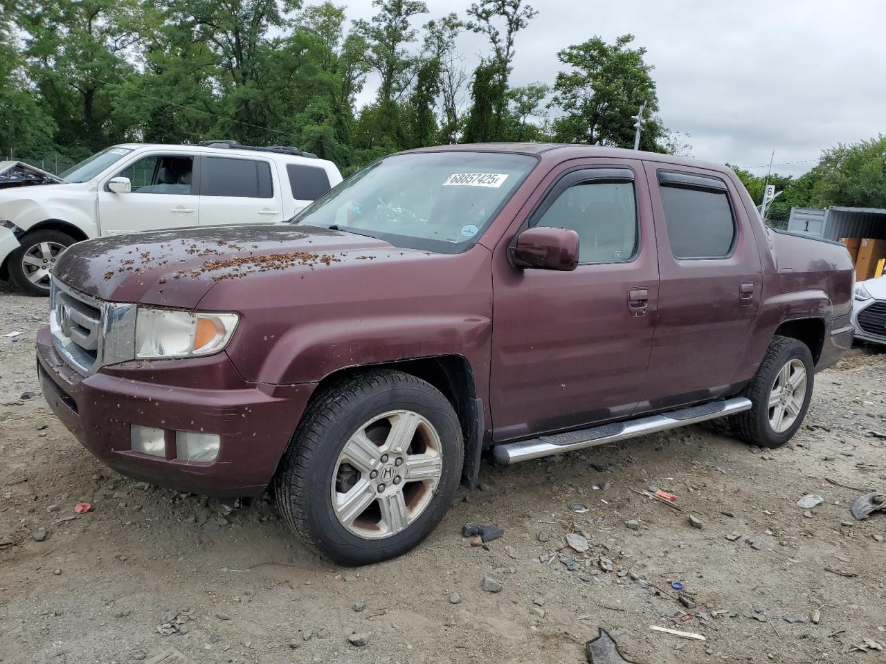 HONDA RIDGELINE 2011