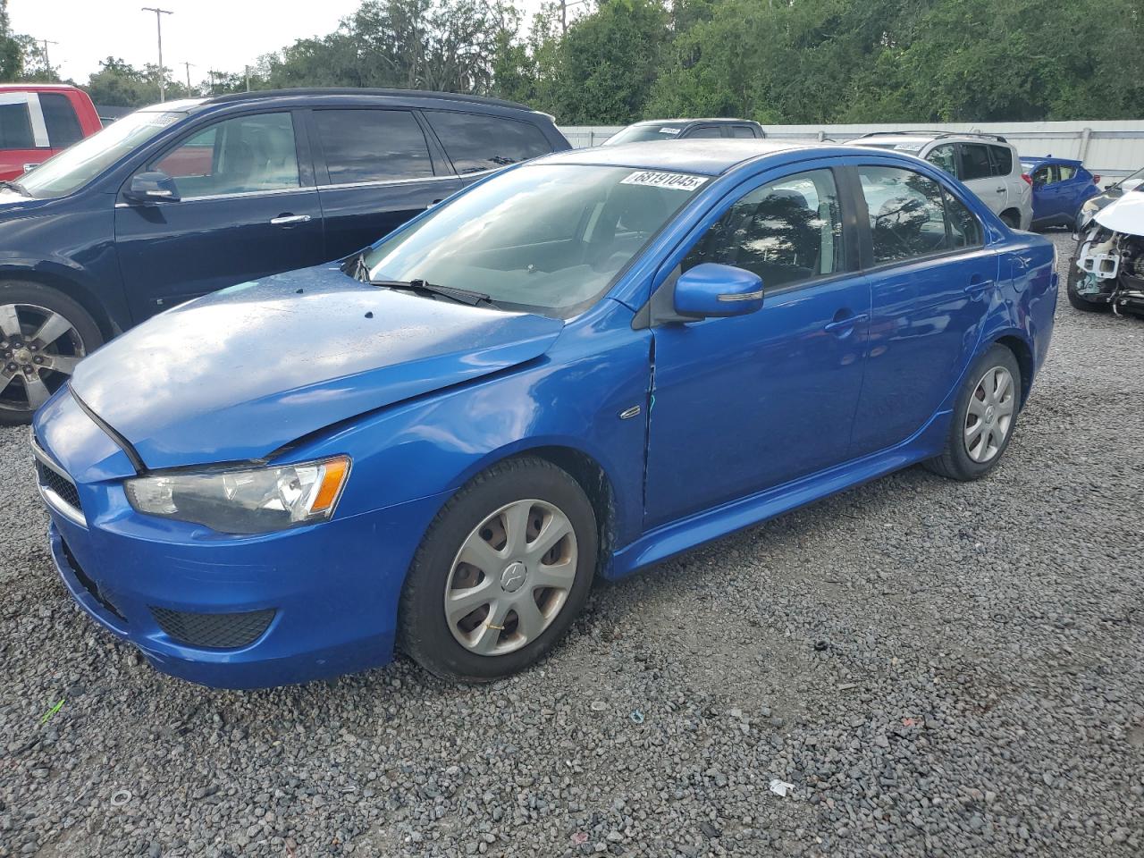 MITSUBISHI LANCER ES 2015
