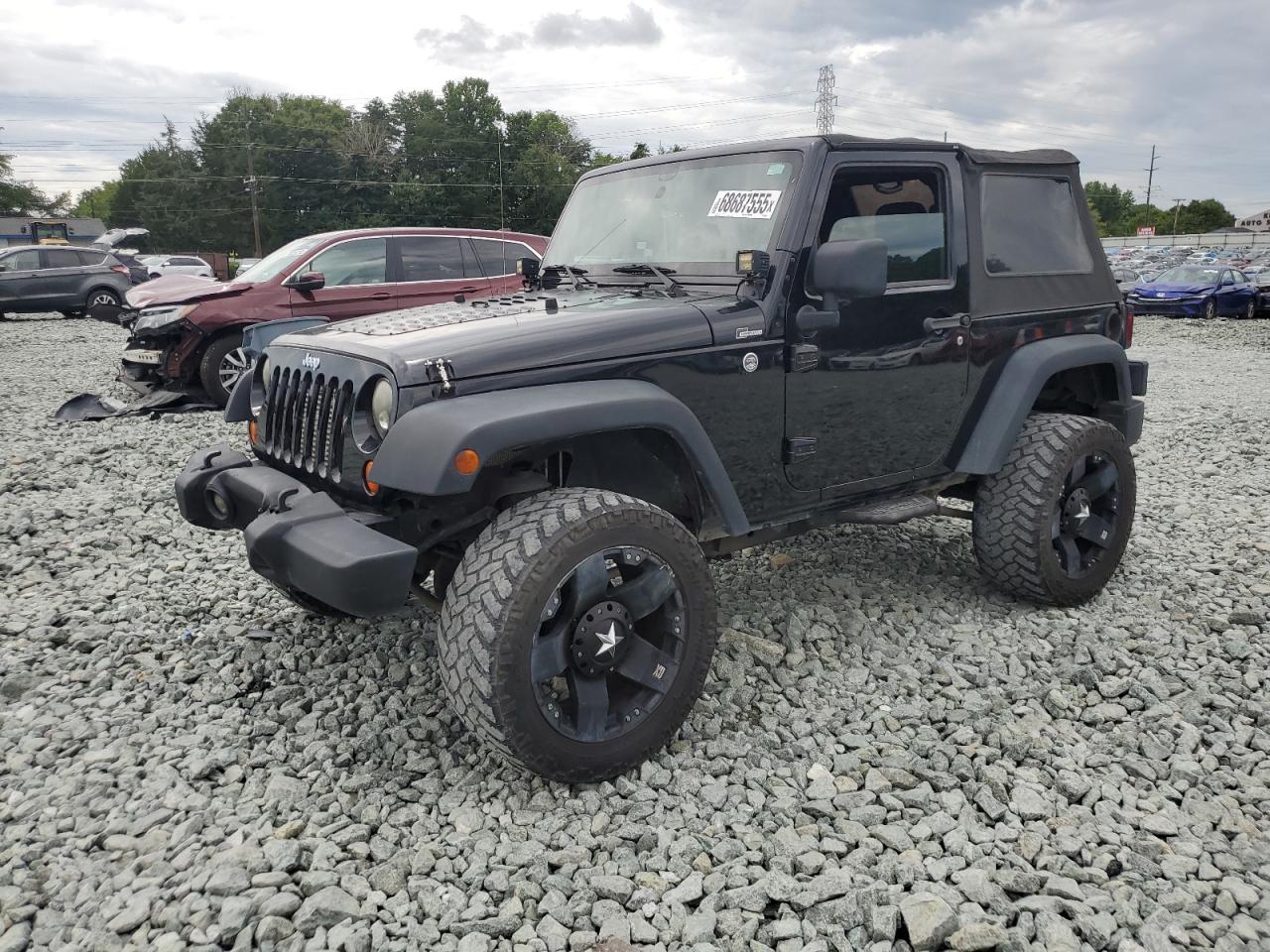 JEEP WRANGLER R 2013