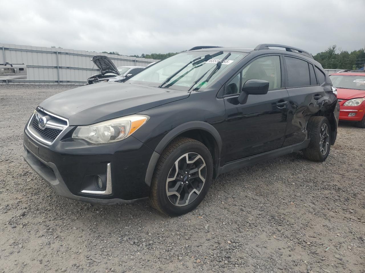 SUBARU CROSSTREK 2016