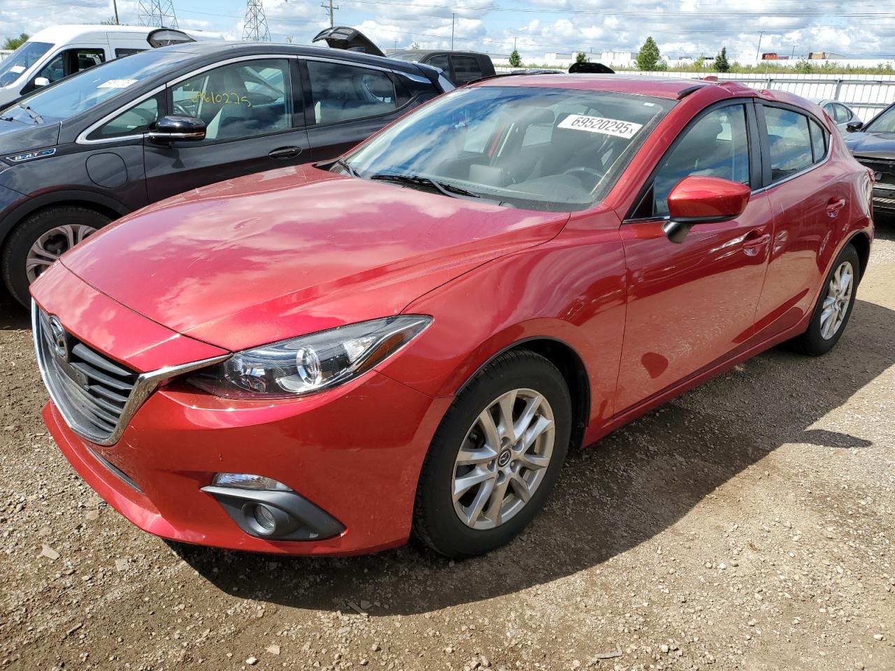 MAZDA 3 TOURING 2015