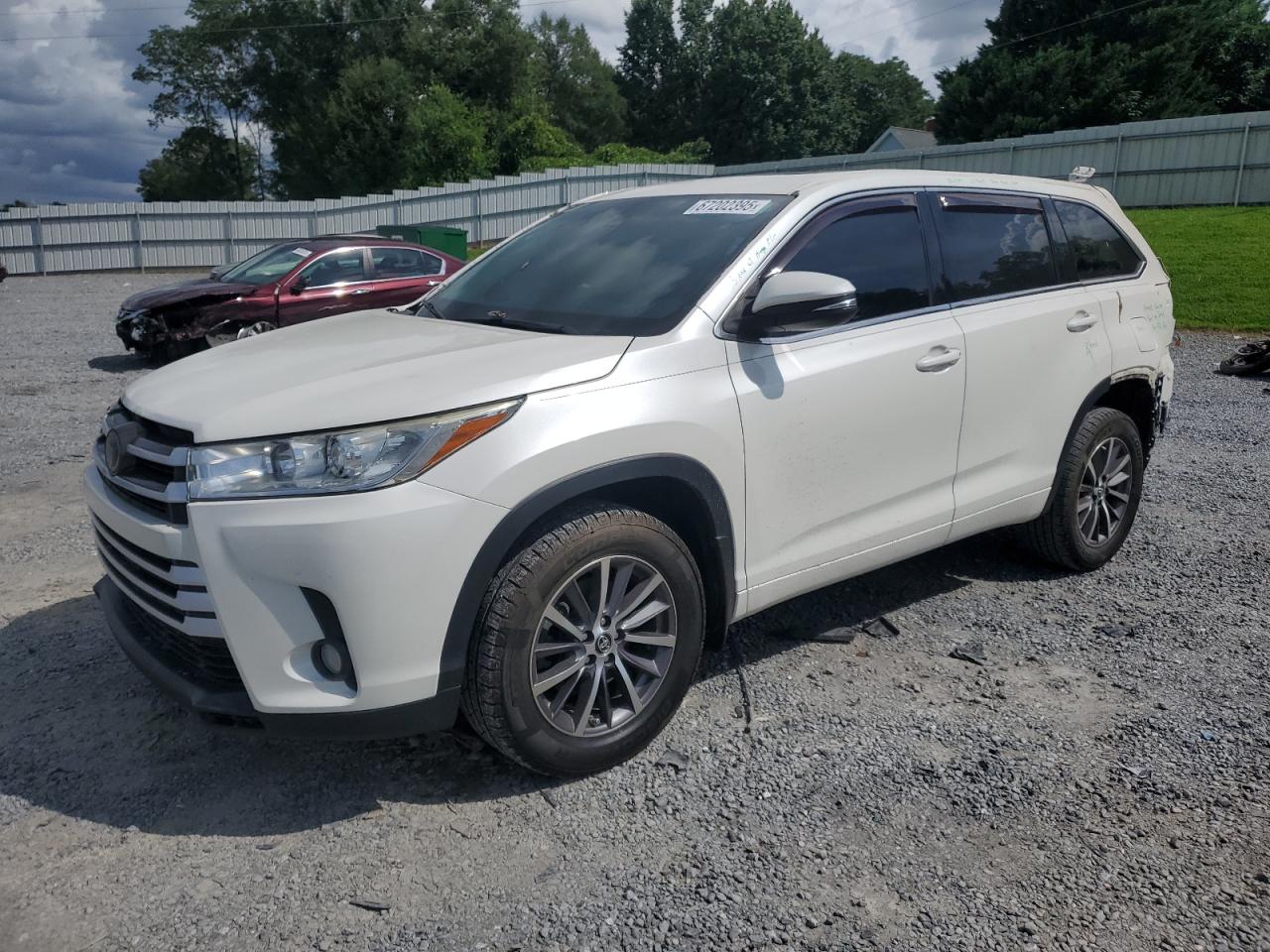 TOYOTA HIGHLANDER 2018