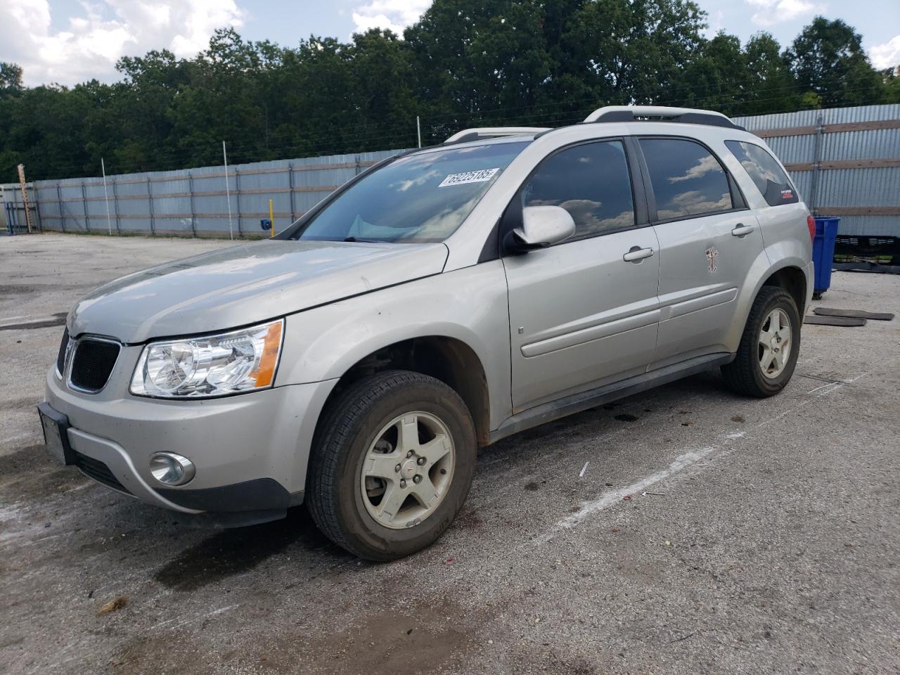 PONTIAC TORRENT 2008