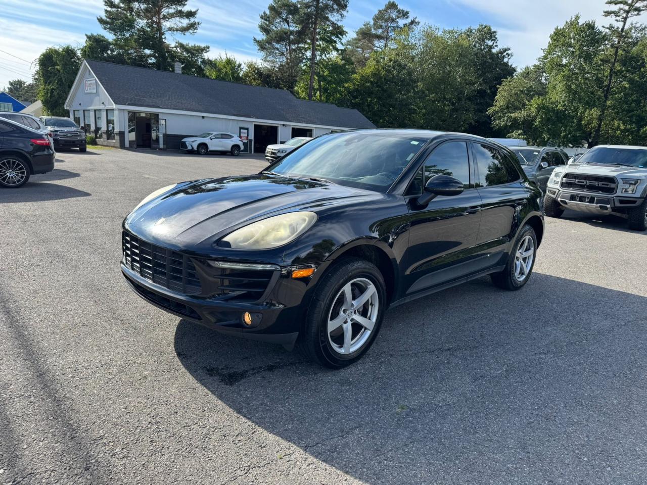 PORSCHE MACAN 2017
