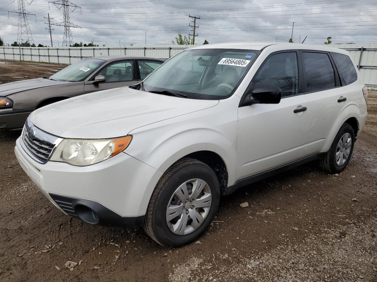 SUBARU FORESTER 2 2009