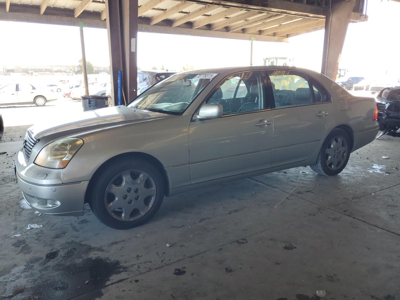 LEXUS LS 430 2002