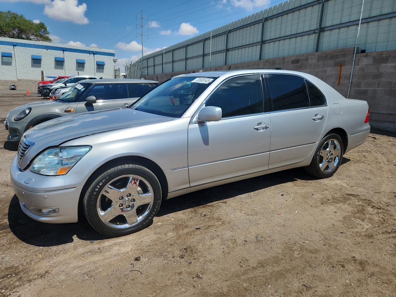 LEXUS LS 430 2005