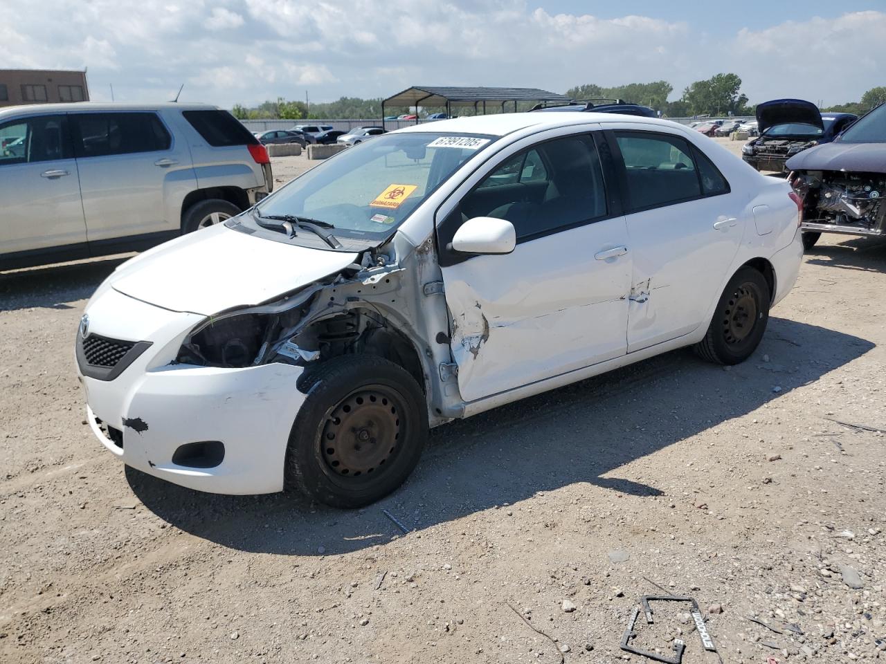 TOYOTA YARIS 2012