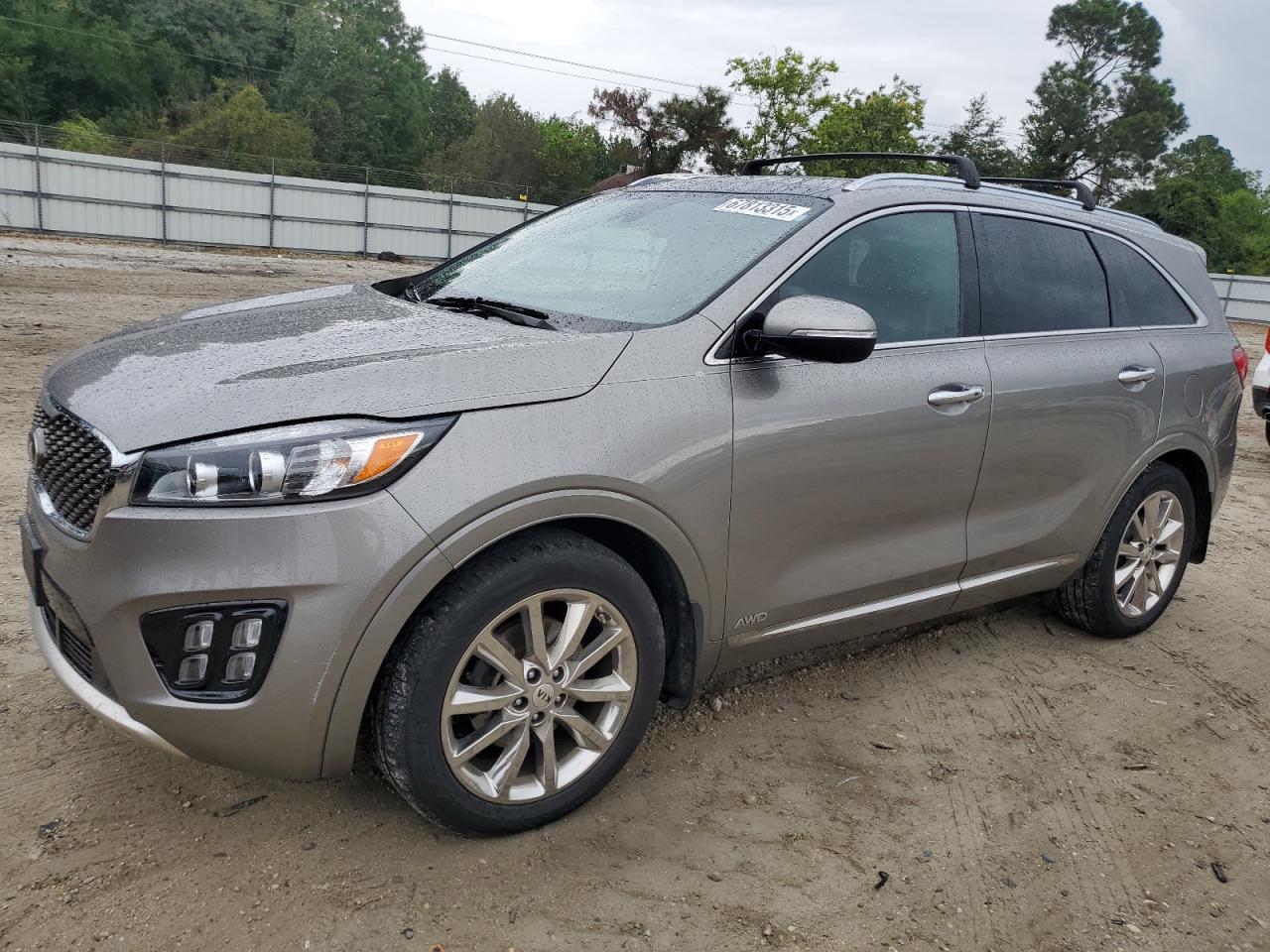 KIA SORENTO SX 2018