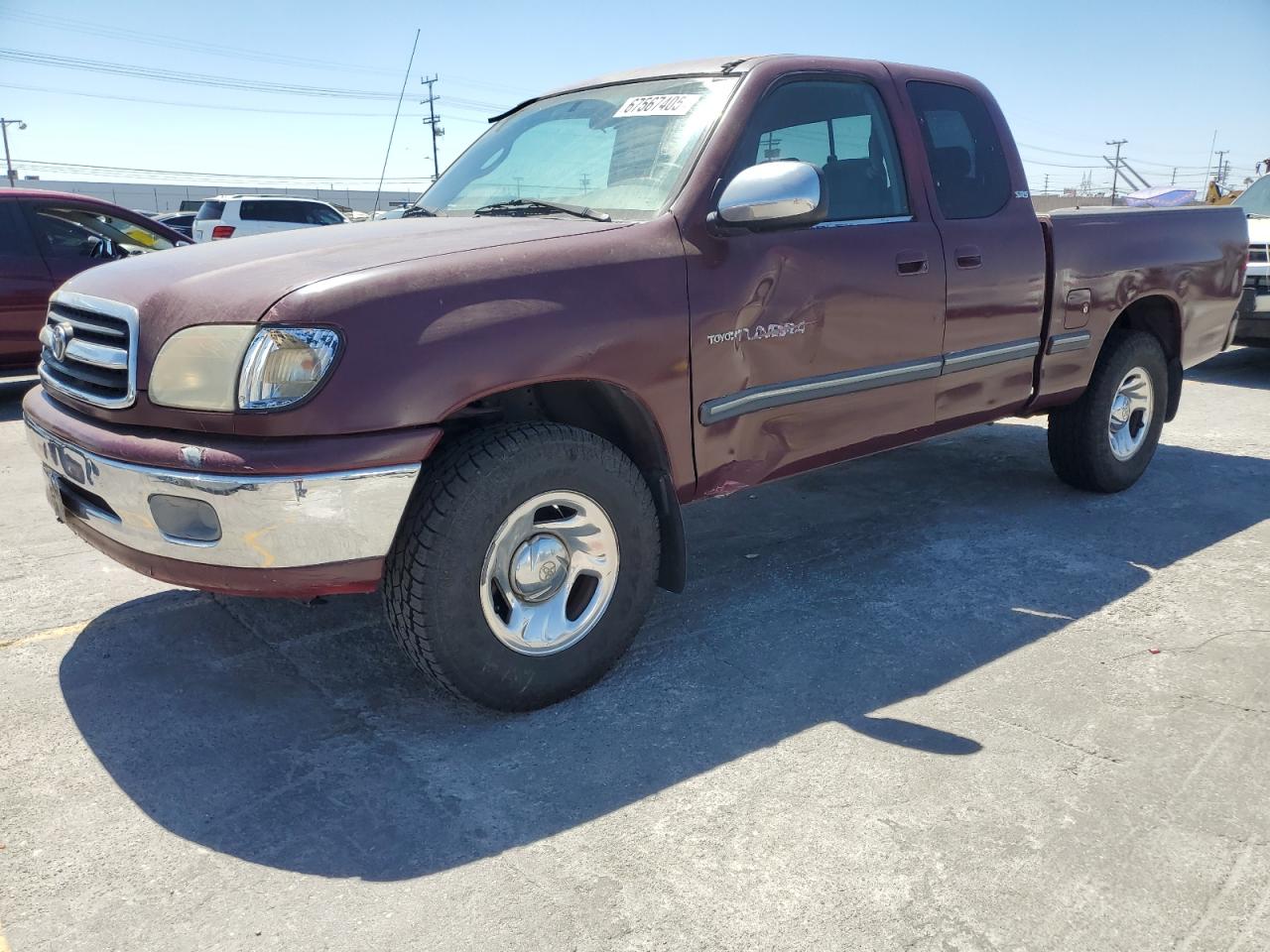 TOYOTA TUNDRA ACC 2001