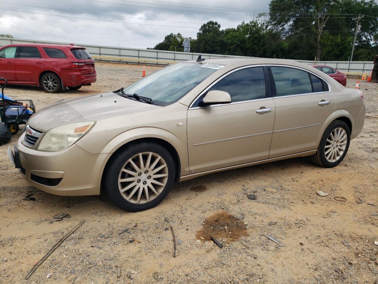 SATURN AURA 2008