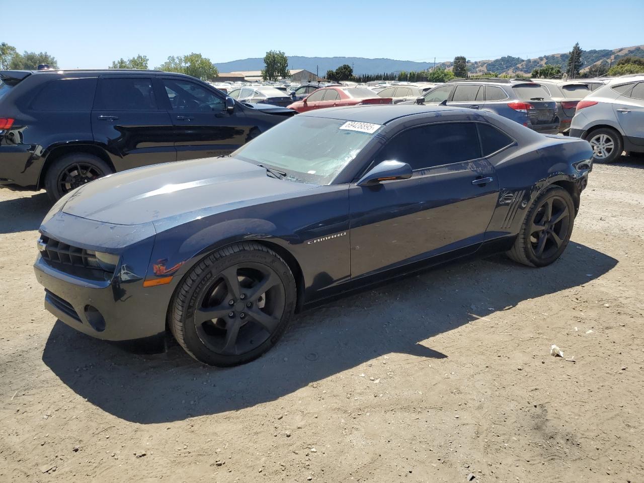 CHEVROLET CAMARO LS 2013
