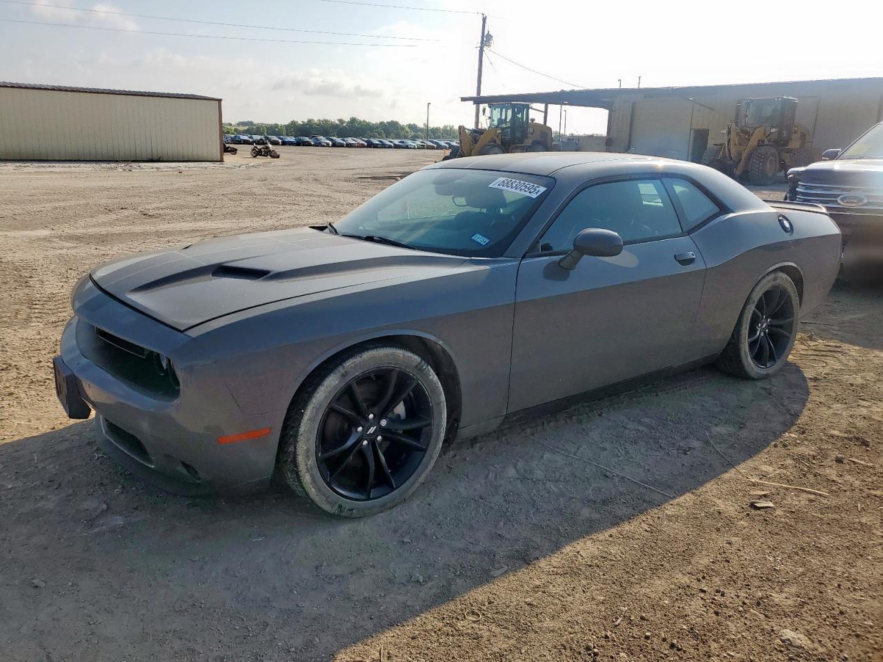 DODGE CHALLENGER SXT 2017