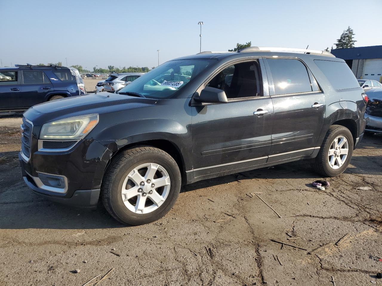 GMC ACADIA SLE 2013