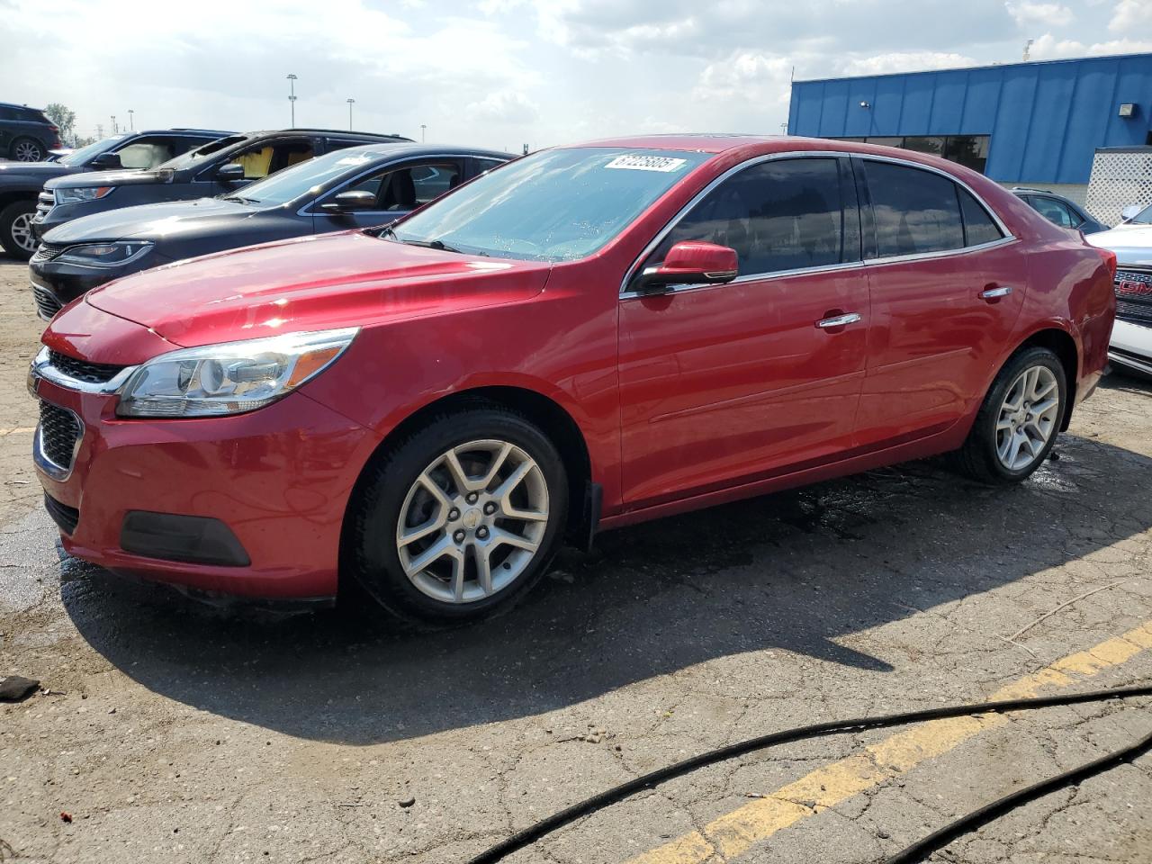 CHEVROLET MALIBU 1LT 2014