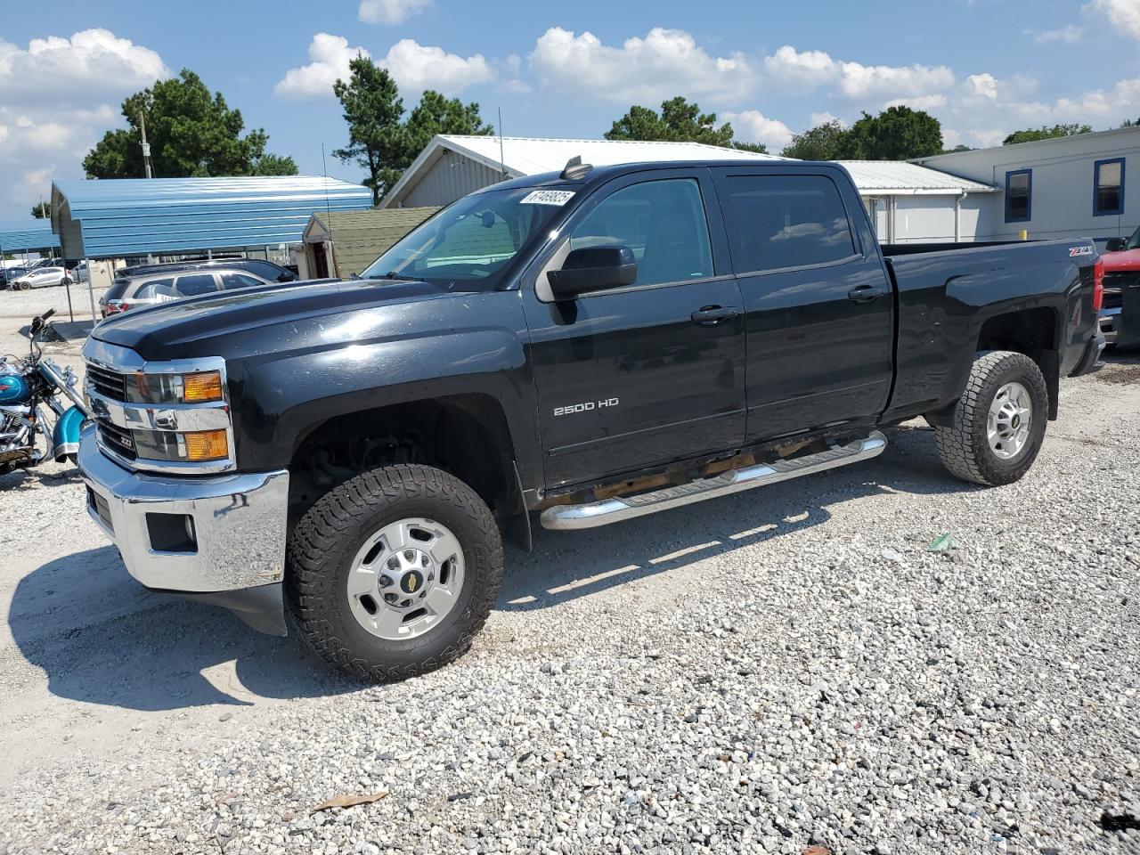 CHEVROLET SILVERADO 2016