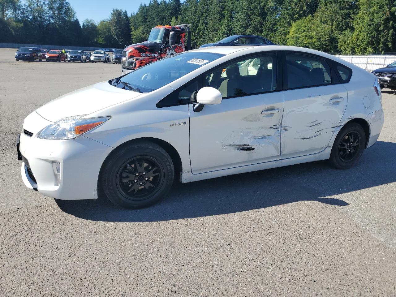 TOYOTA PRIUS 2015