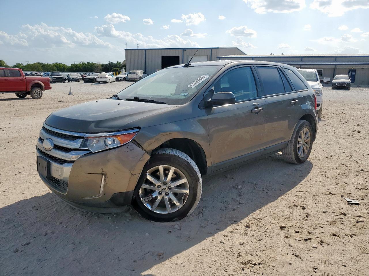 FORD EDGE SEL 2013