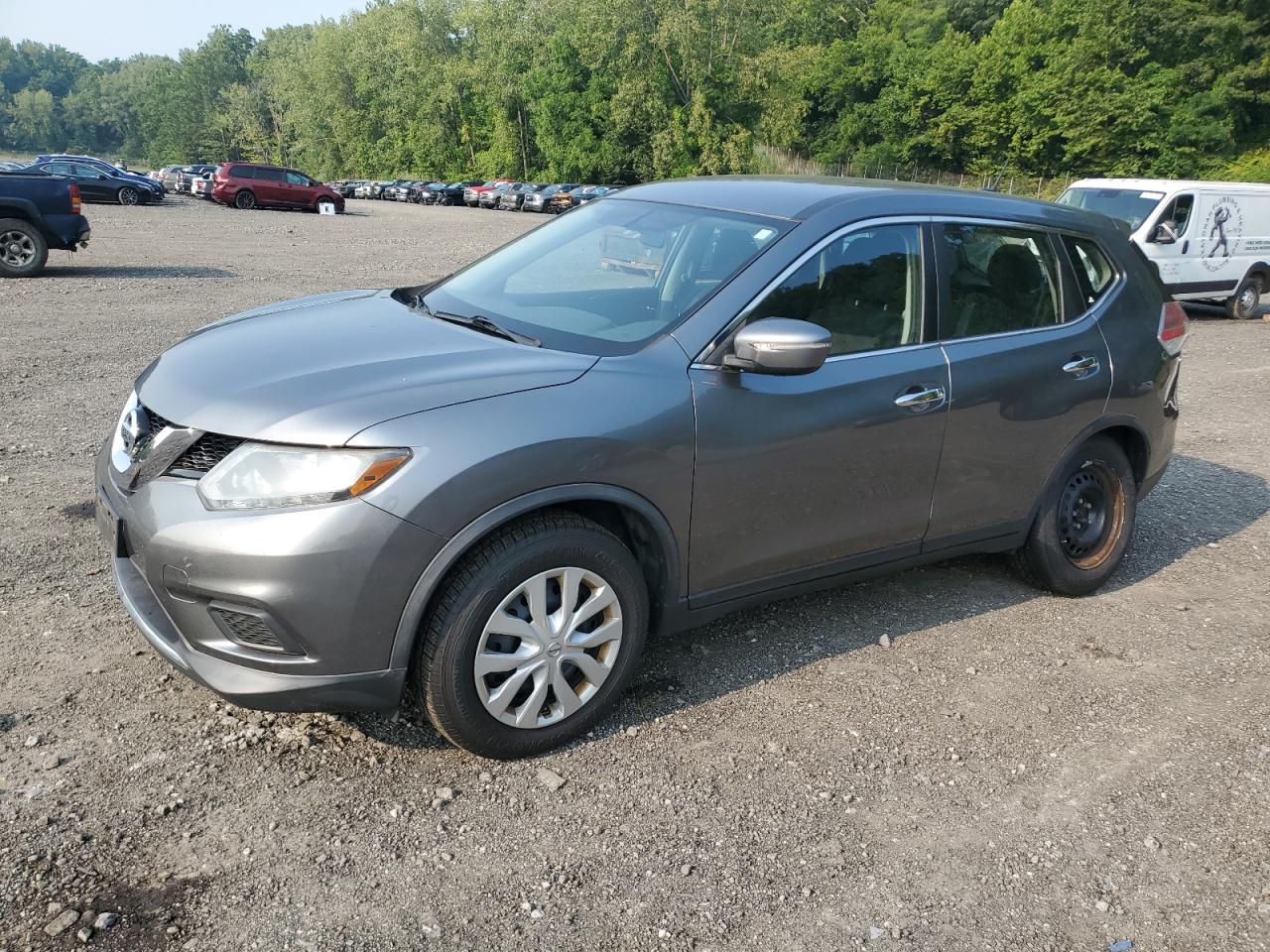NISSAN ROGUE S 2015