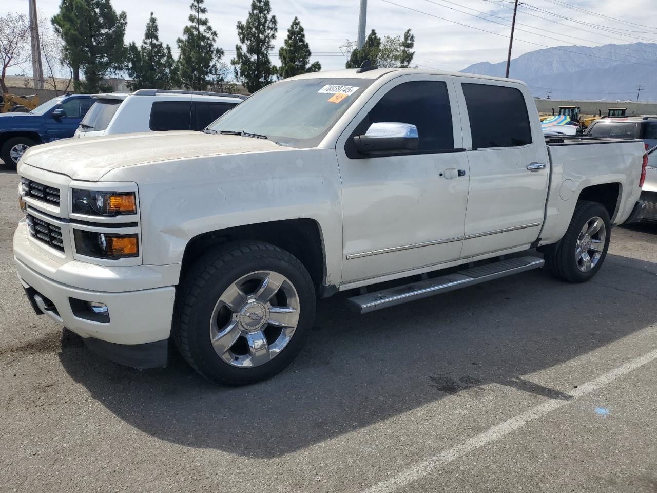 CHEVROLET SILVERADO 2015