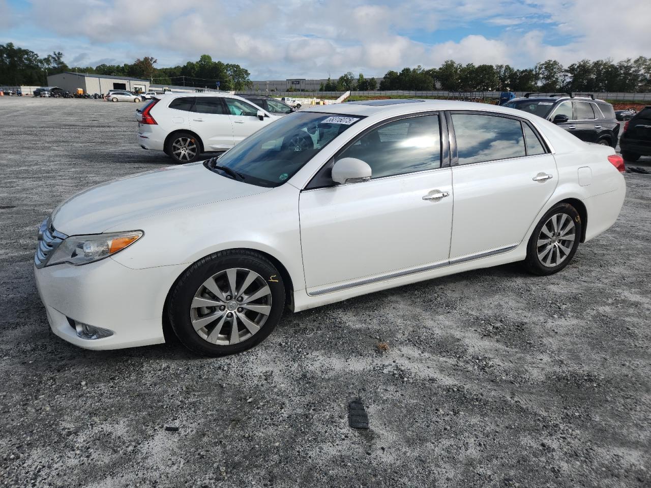 TOYOTA AVALON BAS 2012