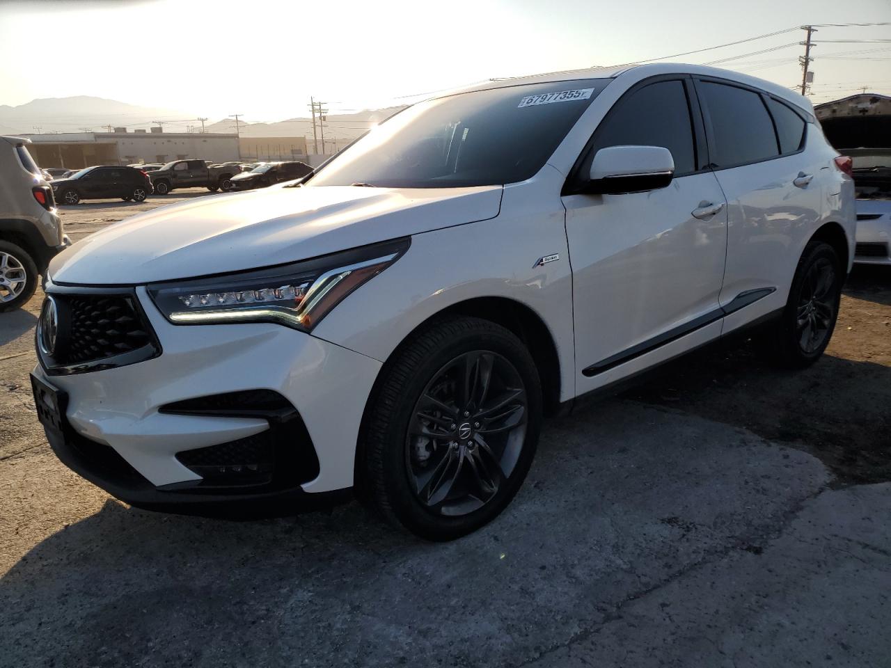 ACURA RDX A-SPEC 2021